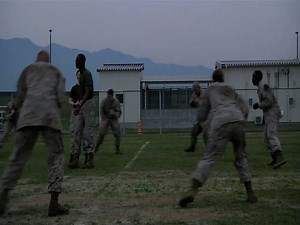 Marines Start the Brown and Black Belt MCMAP Course
