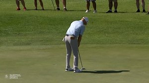 Jimmy Stanger cards birdie at NV5 Invitational