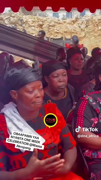 LIVE UPDATES:Hon Kennedy Agyapong Campaign Team (Amenfi East) 🇬🇭 spotted at Mr.William Afum(CEO) mother’s One Week Celebration at Wassa Akropong old Market. RipMUM🖤💔🕊️ #DNAafrica #funeralroyal #africanews #ghanabloggers