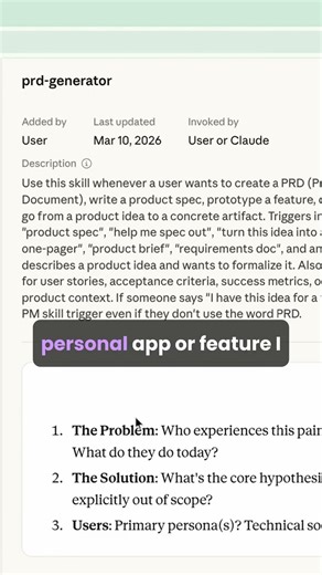 Examples of Claude Skills for create workflows, from marketing campaigns to product requirements.