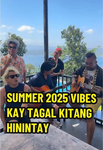 Kay Tagal Kitang Hinintay – SpongeCola Summer 2025 Live
