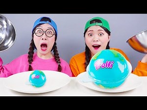 Giant Food VS Small Food Challenge DONA Indonesia