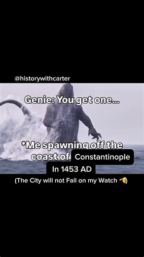 Carter Grimes on Instagram: "Some say it was the darkest day in history. Others say it was a new beginning. Regardless, the world was never the same after the Fall of Constantinople to the Ottomans in 1453. For decades, the collapse had been coming. Constantinople was once the richest city on earth, the beating heart of the Roman world. By the fifteenth century, it was a ghost of itself. Fewer than fifty thousand people lived behind walls built for a million. The empire had shrunk to a city and