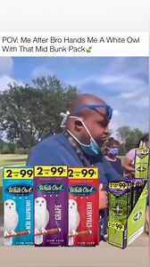 You hittin a white owl or nah?? [#whiteowls #cigarillos #smokesesh #stonermemes #bluntblowin #swishersweet #backwoods #phillyblunt] | ChannelCinco TV