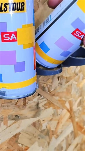 4.7K views · 14 reactions | Genius DIY PVC Tool Holder for Round Cans #toolstour | ToolsTour | Facebook