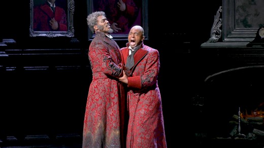 Don Giovanni is infamous for his exploits. He kills the father of one of his victims and now, his continued debauchery will seal his fate. Who will exact revenge and make him pay the price for his misdeeds? Get your tickets and find out! #SantaFeOpera 🎥 Video by Jesse Fisher for the Santa Fe Opera | Santa Fe Opera