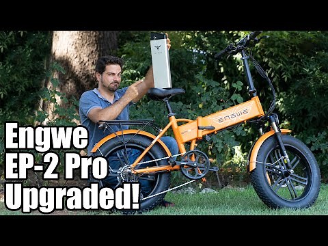 Engwe Ep-2 Pro Upgraded Version differences and Performance of the most sold E-Bike in Europe!