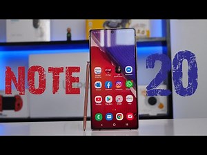 Samsung Galaxy Note 20 Review - After The Dust Has Settled