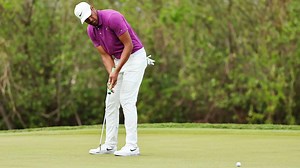 The story behind Tony Finau's eye-catching custom Piretti putter