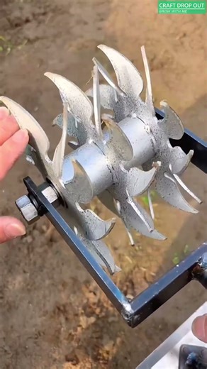 Soil Loosening and Weed Disruption in ONE Pass 🌱⚙️