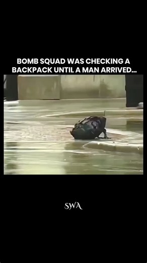 Men’s News & Views on Instagram: "The man in the clip was identified as Matthew Hughes from Milwaukee in 2018. Reports state that he emptied the backpack himself to show it wasn’t dangerous and began walking away before the situation unexpectedly escalated. Moments later, officers detained him and charged him with disorderly conduct and obstructing an officer. The unclear sequence of events led to widespread confusion online, and the clip went viral due to how sudden and chaotic the moment appea