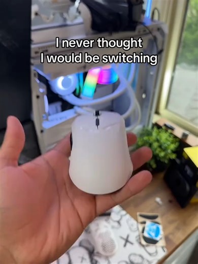 This mouse is crazy for the money Credit fromn @bliptech on IG Upgrade your setup today and save → link in bio #rapoo #gamingmouse #gamingkeyboard #gamingsetup #desksetup #VT9PRO