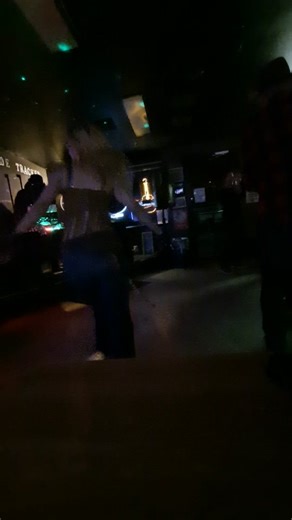 Me singing karaoke's Familiar Taste of Poison by Halestorm at sidetracked in Berthoud.