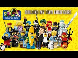 Lego mini-figure factory legoland Windsor