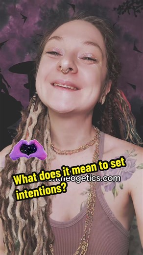 What does it mean to set intentions? 🍄‍🟫🌈🦋 #healing #mushrooms #plantmedicine #intentions