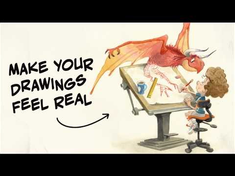Weight in Character Design: Make drawings that feel alive