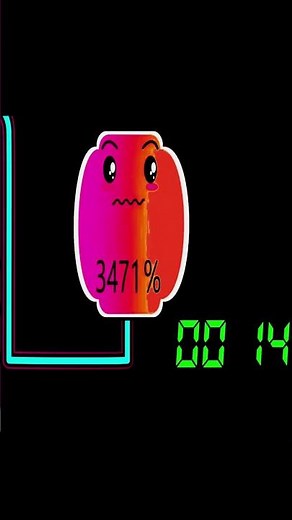 electric battery overcharging | battery overcharged to absolute infinity!!! #lowbattery #animation
