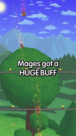 Mages Got a HUGE Buff in Terraria 1.4.5