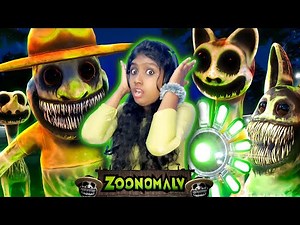 Hardest Puzzle Horror Game Ever😱 -ZOONOMALY | Jeni Gaming
