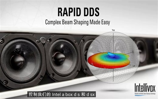JBL Intellivox系列 数控有源可变指向性扬声器DDS