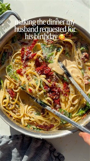 Creamy Sausage Pasta