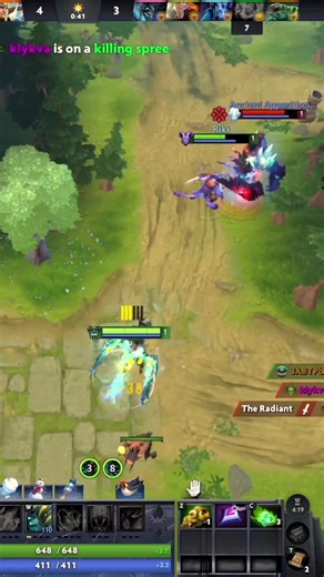 Visage Kill Secured in Dota 2: Quest Complete