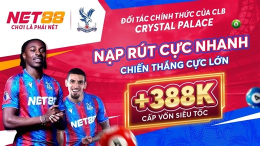 NET88 - Nhà cái uy tín, Thể thao, Casino, Nổ hũ, Tài xỉu