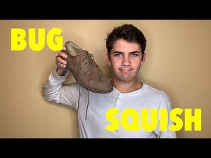 Stepping on bugs - What pests should you step on?