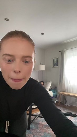 Finally he follows the choreography