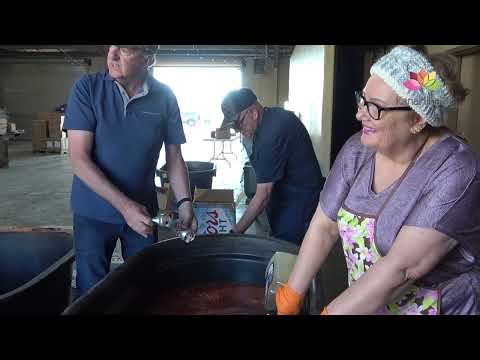 PREPARAÇÃO DO ATUM PARA OS TAKE -OUT PARA FESTA NOSSA SENHORA DO ROSÁRIO HILMAR 2026