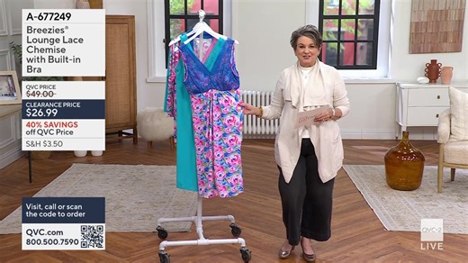 You are watching Breezies(R) Intimates Collection - All Under $50 on QVC2®. Shop the show, here: https://qvc.co/shopqvc2february2026 | Jane Treacy QVC