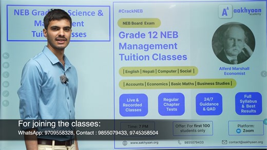 854 reactions · 5 comments | NEB Class 12 Science & Management...