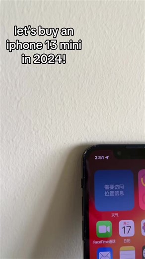 Buying the iPhone 13 Mini: A 2024 Review