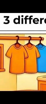 🧠 Find #3 different | 99% Fail This Puzzle