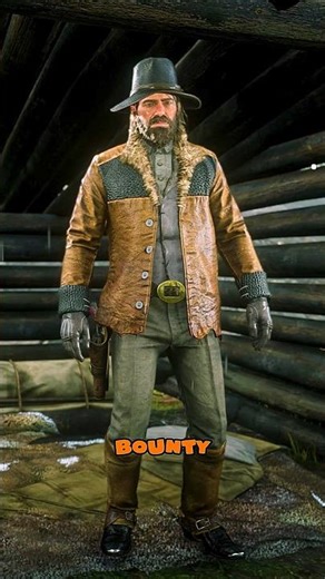 Crafting a Legendary Outfit from animal pelts in rdr2!