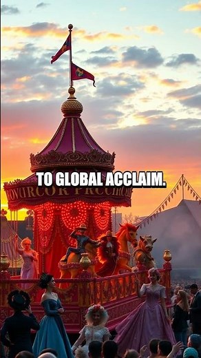 P.T. Barnum's Journey with The Greatest Show on Earth