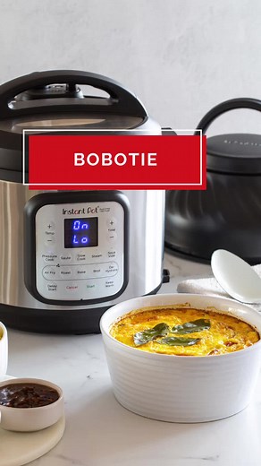 Cape Malay Bobotie Recipe in Instant Pot Duo Crisp