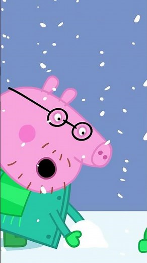 On the 12th Day of Christmas... 🎄🎵 #peppapig #babysongs #cartoon #kidssongs #christmassongs ❄️✨🎅