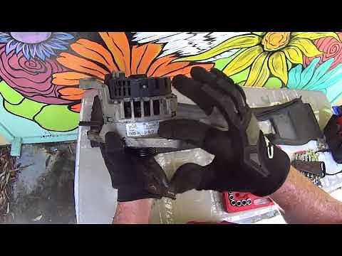 VW 1.8 Turbo Alternator Removal the Easy Way for Passat