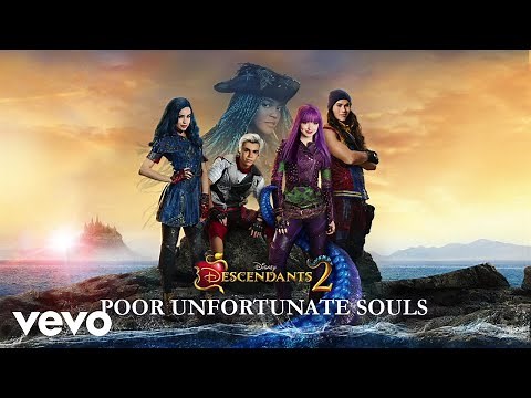 China Anne McClain - Poor Unfortunate Souls (From "Descendants 2"/Audio Only)