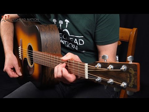 Martin D-X2E Demo from Peghead Nation