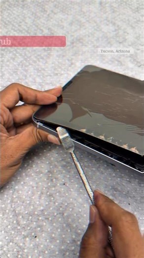 Fast, affordable iPad repairs in Tucson.