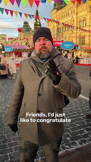 Happy new year from Russia!!!