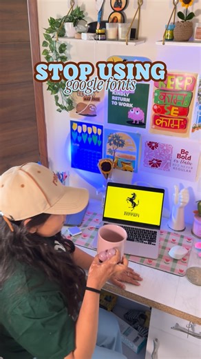 Namasvi Shah | 𝗕𝗿𝗮𝗻𝗱 𝗗𝗲𝘀𝗶𝗴𝗻𝗲𝗿 on Instagram: "Find your typography inspo instantly 🔠 Get the perfect typeface for your next project ✍️ Comment TYPE ⌨️ — links in DM 📩 . . . Typography inspiration Typeface design Graphic design inspiration Design inspiration Visual design Layout design Editorial design Creative typography Design ideas Brand typography Design reel Design content Creative reel Aesthetic design Design process Creative ideas Daily design inspiration Design tools Design 