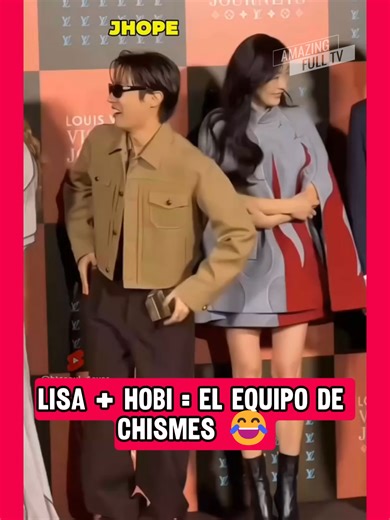Jhope es mucho ambiente para gente seria 😂😂 #bts #jhope #lisa #felix