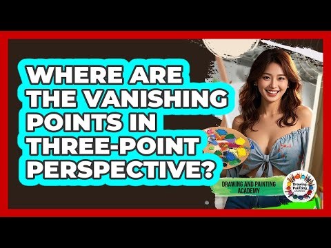 Where Are The Vanishing Points In Three-Point Perspective?