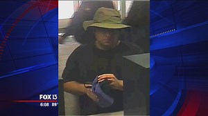 Serial bank robbery suspect under arrest