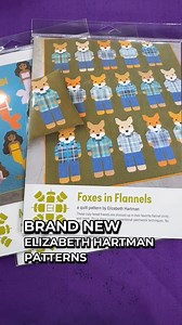 A few new (and some of our favorites)... Elizabeth Hartman quilting patterns! 😍 Gosh these are just SO cute! Available in the shop now ❤️ #quilting #quiltersofinstagram #quiltpattern #quiltingpatterns #quiltpatterndesigner #newpatterns #elizabethhartman #quiltsofinstagram #quiltshop #quiltingismytherapy #QuiltLove #quiltstagram #quiltstore #quiltshopsofinstagram #newinshop | Calliope Quilts