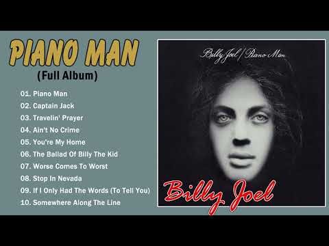 Billy Joel - Piano Man (Full Album 1973) With Lyrics - Download Links