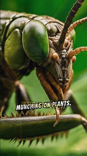 The Giant Weta: Unveiling the Colossal Insect of New Zealand #facts